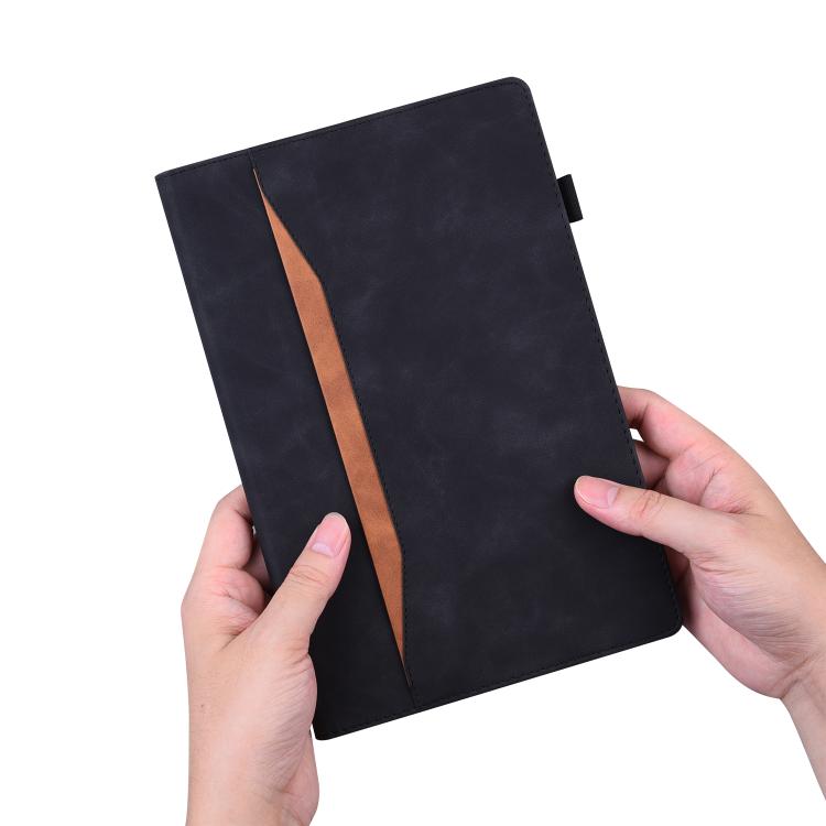For Honor Pad V9 Splicing Shockproof Leather Tablet Case