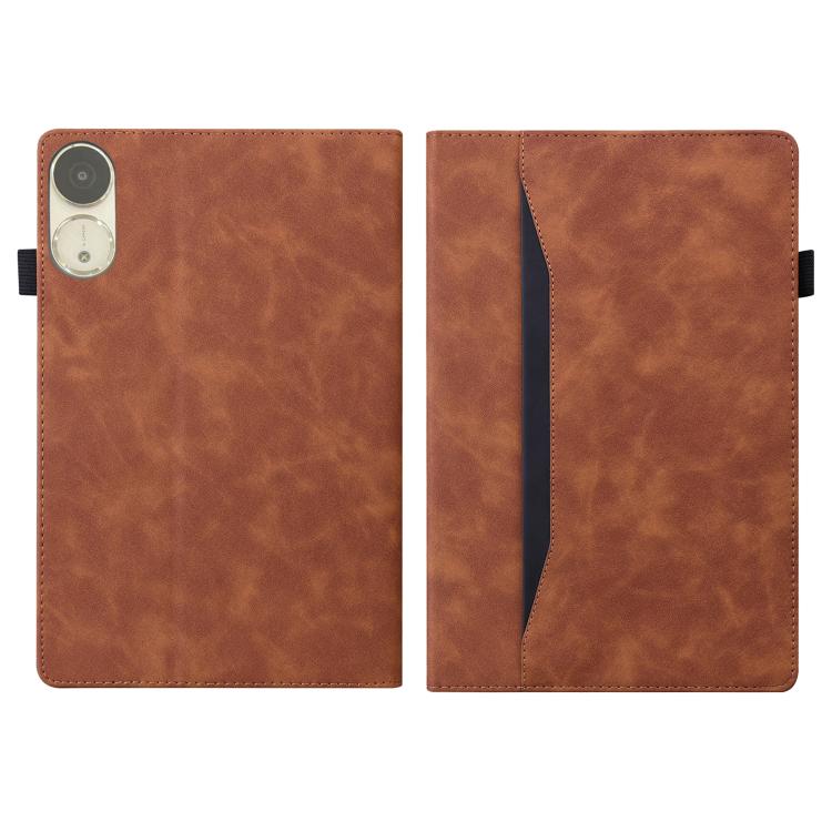 For Honor Pad V9 Splicing Shockproof Leather Tablet Case
