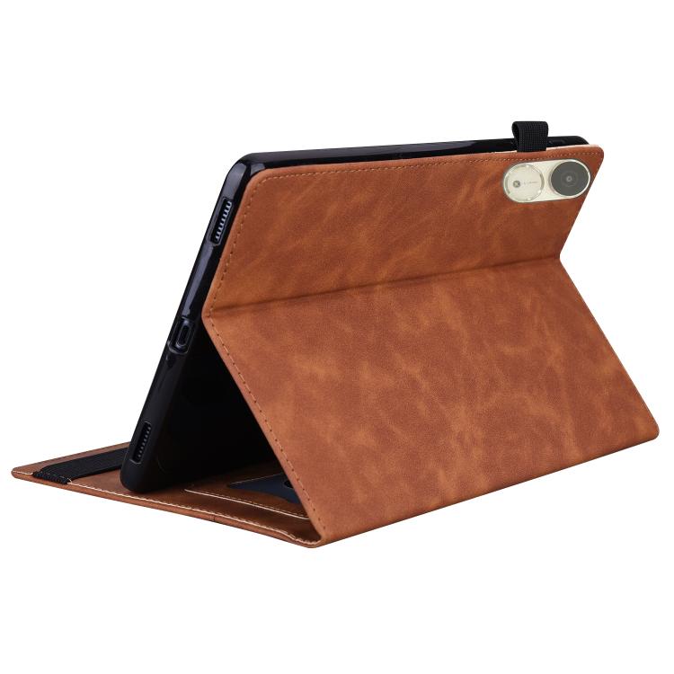 For Honor Pad V9 Splicing Shockproof Leather Tablet Case
