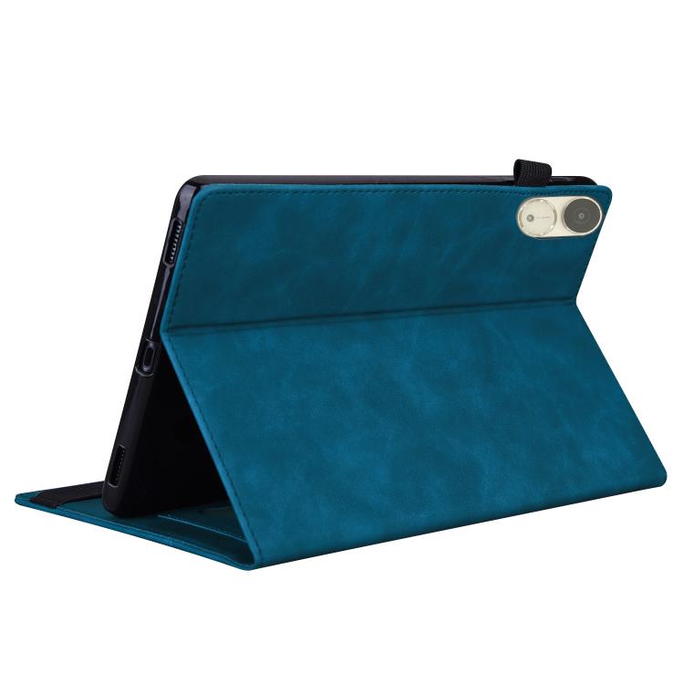 For Honor Pad V9 Splicing Shockproof Leather Tablet Case