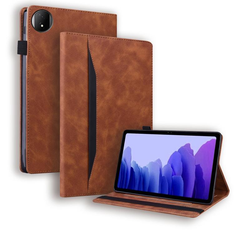 For Honor Pad X7 Splicing Shockproof Leather Tablet Case