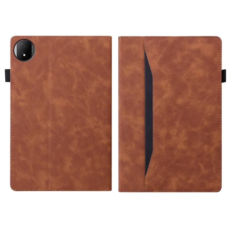 For Honor Pad X7 Splicing Shockproof Leather Tablet Case