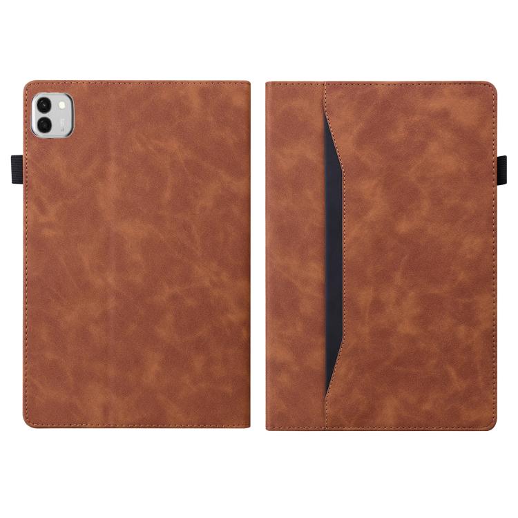 For Honor MagicPad4 / 3 Pro 12.3 2026 Splicing Shockproof Leather Tablet Case
