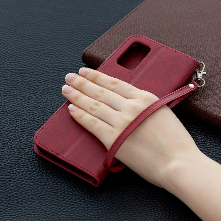 For Oppo A72 / A52 / A92 Retro Lambskin Texture Pure Color Horizontal Flip PU Leather Case with Holder & Card Slots & Wallet & Lanyard