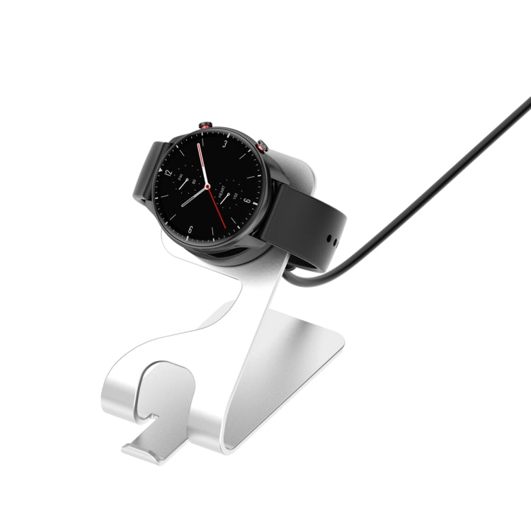 For Amazfit Bip 5 Unity A2324 Portable Magnetic Aluminum Alloy Charger Holder
