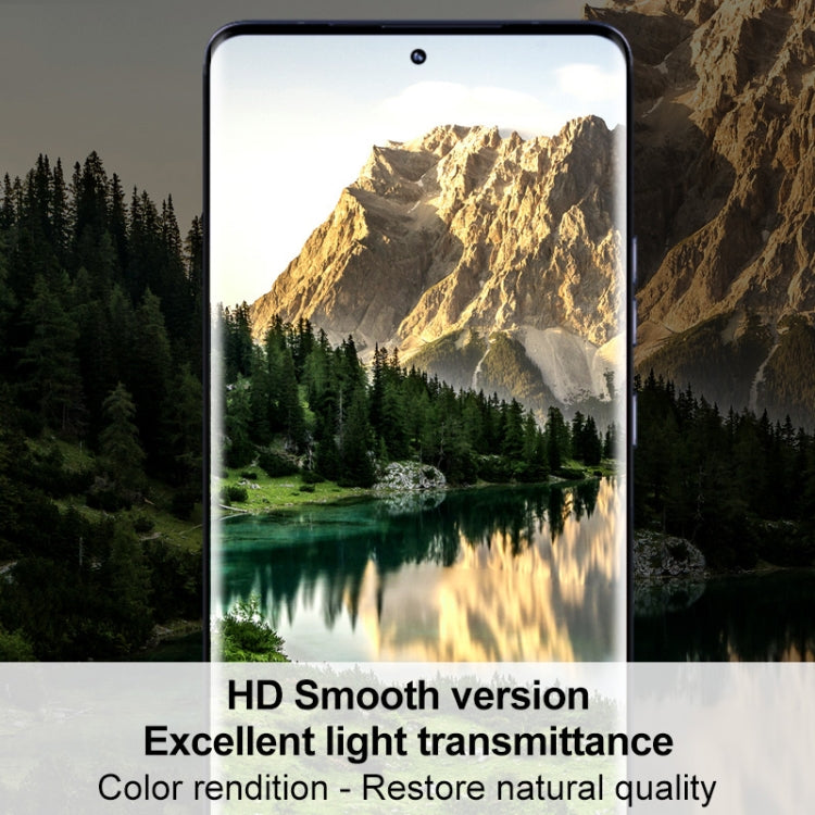 For Motorola Edge 50 Pro 5G 2pcs imak Curved Full Screen Hydrogel Film Protector