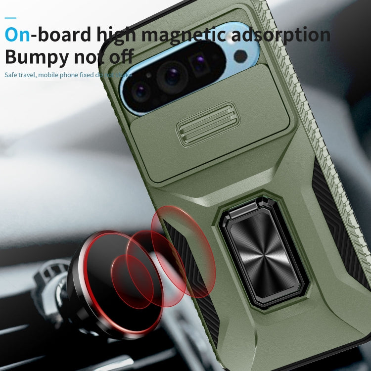 For Google Pixel 10 / 10 Pro / 9 / 9 Pro Sliding Camshield Holder Phone Case