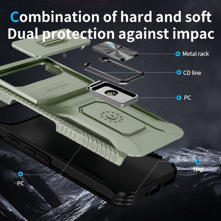 For Google Pixel 10 / 10 Pro / 9 / 9 Pro Sliding Camshield Holder Phone Case