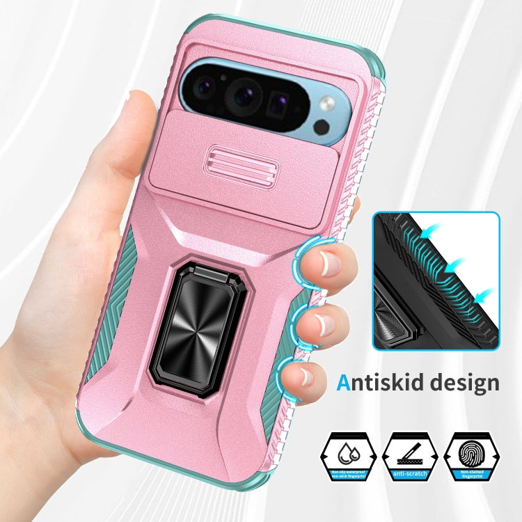 For Google Pixel 10 / 10 Pro / 9 / 9 Pro Sliding Camshield Holder Phone Case