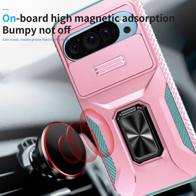 For Google Pixel 10 / 10 Pro / 9 / 9 Pro Sliding Camshield Holder Phone Case