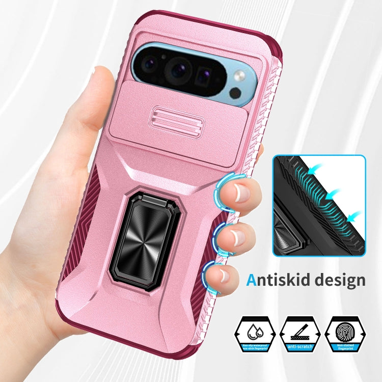 For Google Pixel 10 / 10 Pro / 9 / 9 Pro Sliding Camshield Holder Phone Case
