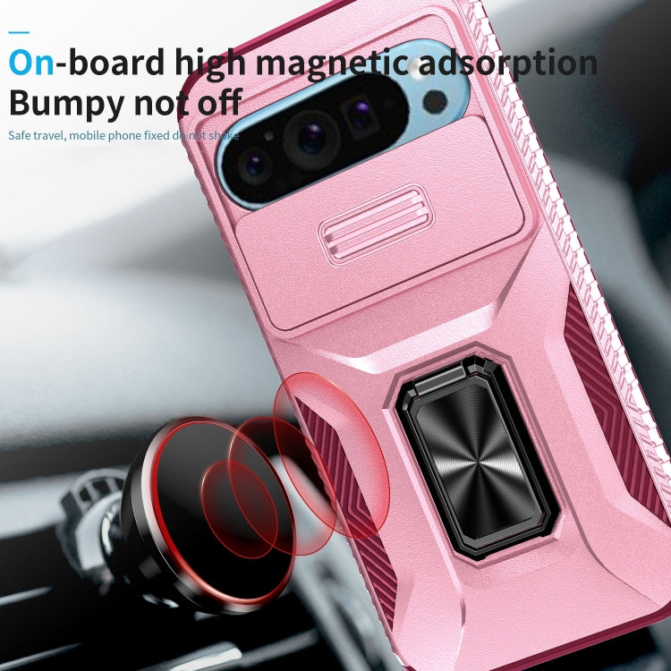 For Google Pixel 10 / 10 Pro / 9 / 9 Pro Sliding Camshield Holder Phone Case