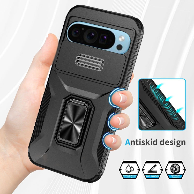 For Google Pixel 10 / 10 Pro / 9 / 9 Pro Sliding Camshield Holder Phone Case