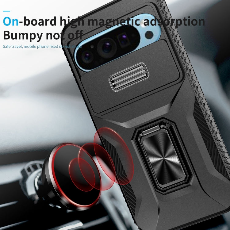 For Google Pixel 10 / 10 Pro / 9 / 9 Pro Sliding Camshield Holder Phone Case