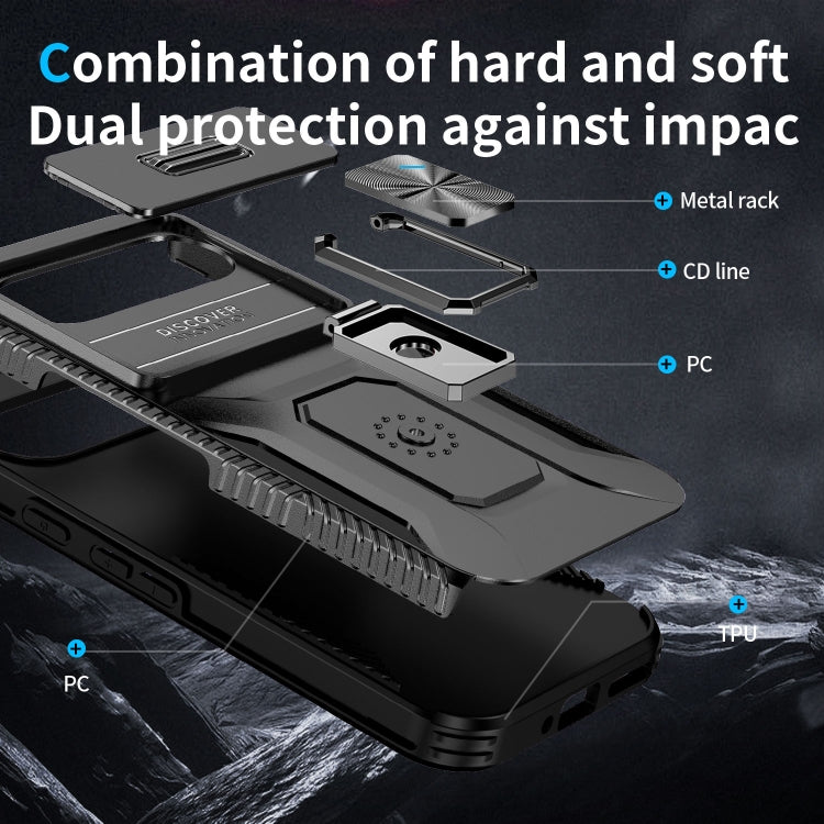For Google Pixel 10 / 10 Pro / 9 / 9 Pro Sliding Camshield Holder Phone Case