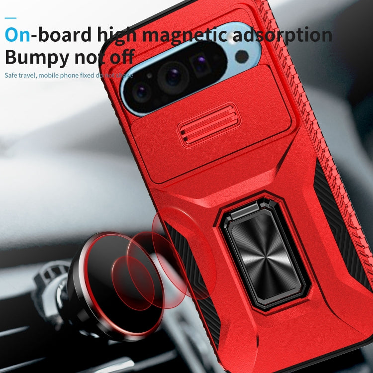 For Google Pixel 10 / 10 Pro / 9 / 9 Pro Sliding Camshield Holder Phone Case