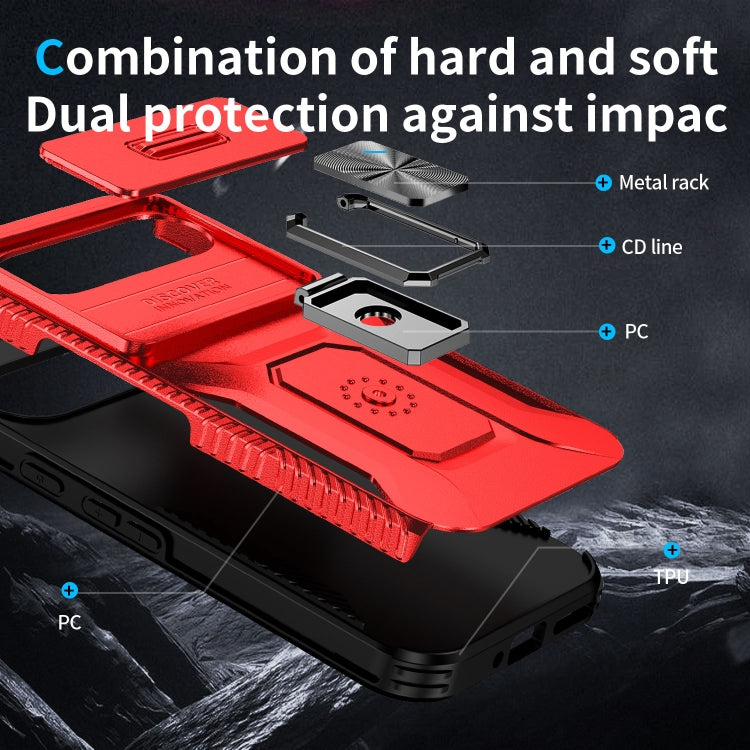 For Google Pixel 10 / 10 Pro / 9 / 9 Pro Sliding Camshield Holder Phone Case
