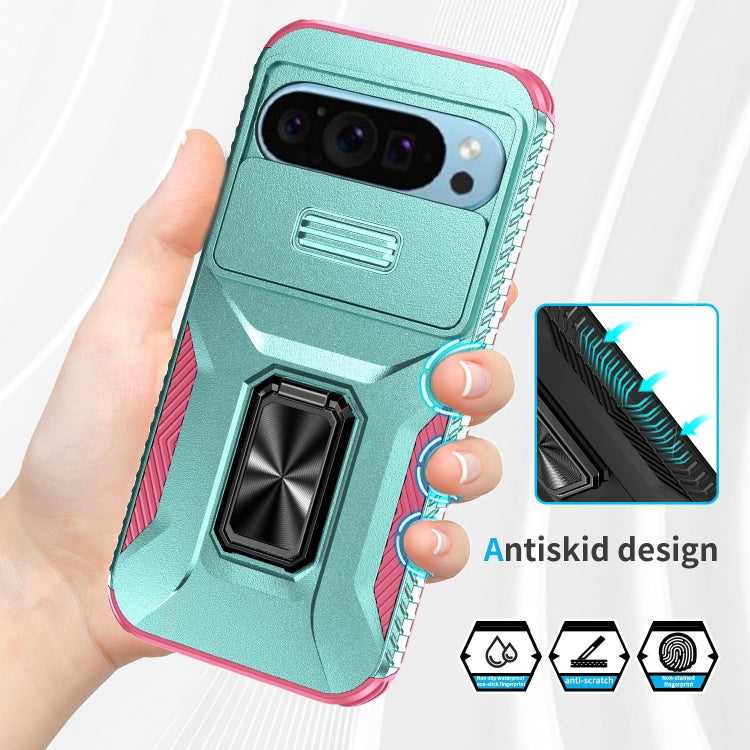 For Google Pixel 10 / 10 Pro / 9 / 9 Pro Sliding Camshield Holder Phone Case