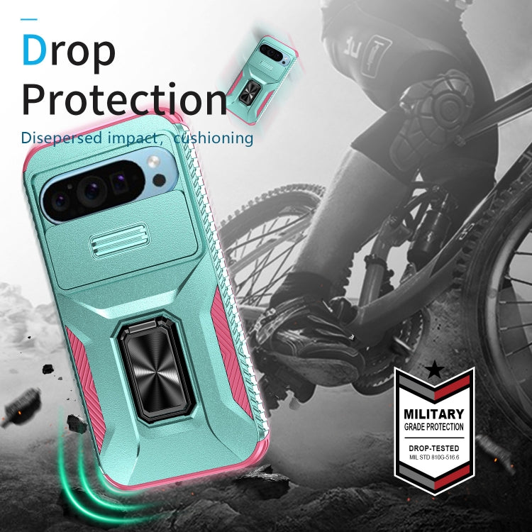 For Google Pixel 10 / 10 Pro / 9 / 9 Pro Sliding Camshield Holder Phone Case