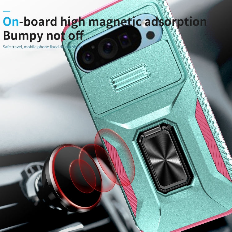 For Google Pixel 10 / 10 Pro / 9 / 9 Pro Sliding Camshield Holder Phone Case