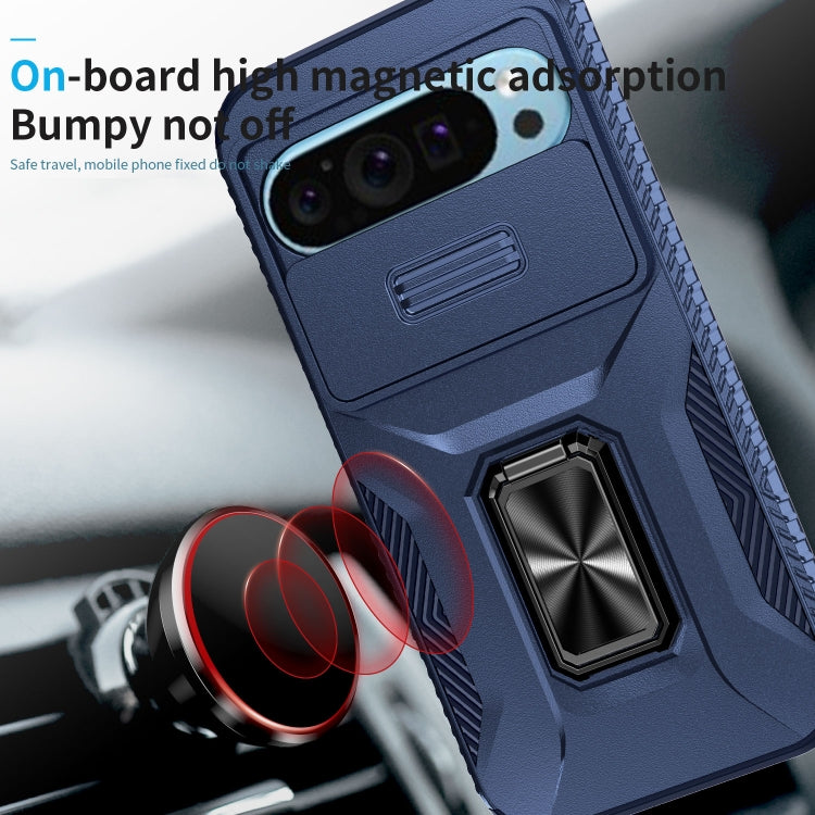 For Google Pixel 10 / 10 Pro / 9 / 9 Pro Sliding Camshield Holder Phone Case
