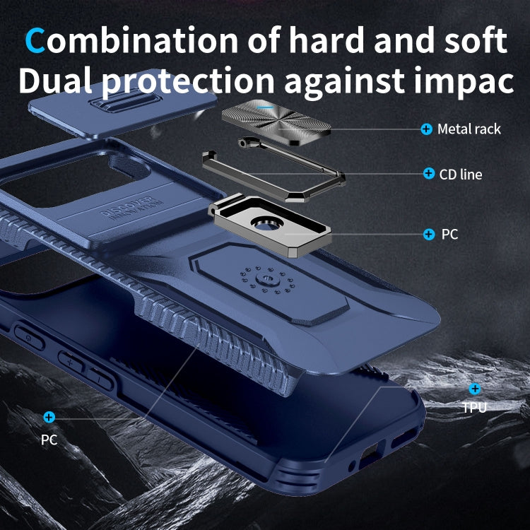 For Google Pixel 10 / 10 Pro / 9 / 9 Pro Sliding Camshield Holder Phone Case