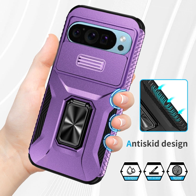 For Google Pixel 10 / 10 Pro / 9 / 9 Pro Sliding Camshield Holder Phone Case