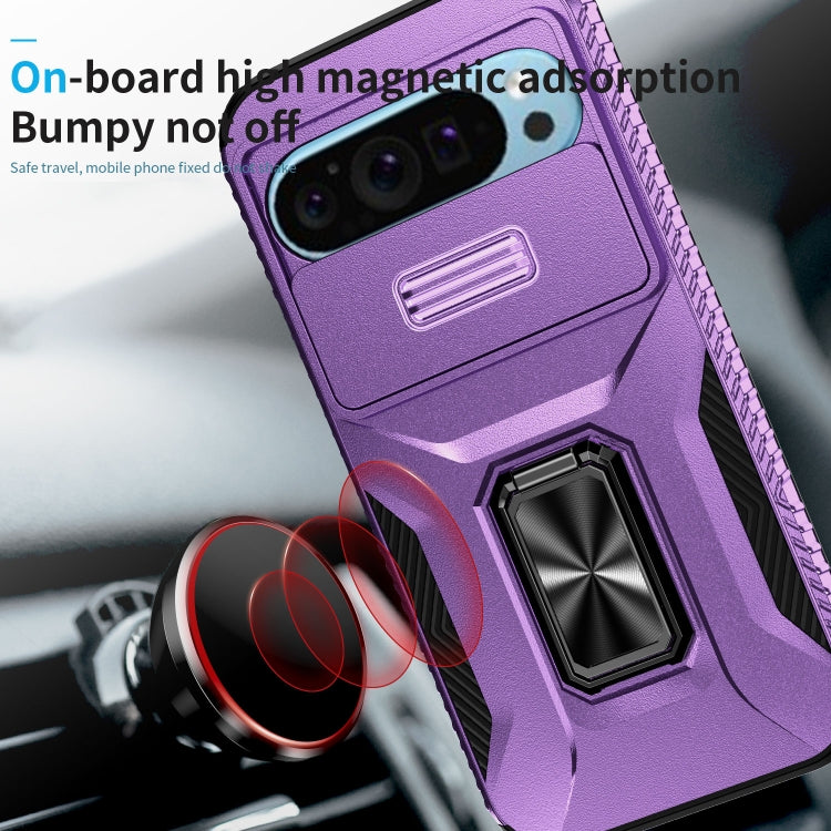 For Google Pixel 10 / 10 Pro / 9 / 9 Pro Sliding Camshield Holder Phone Case