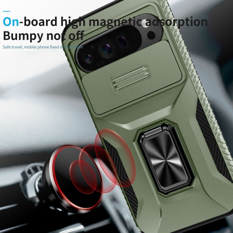 For Google Pixel 9 Pro XL Sliding Camshield Holder Phone Case