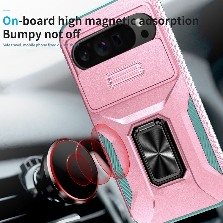 For Google Pixel 9 Pro XL Sliding Camshield Holder Phone Case