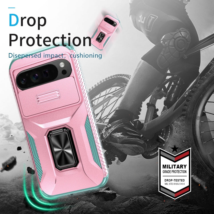 For Google Pixel 9 Pro XL Sliding Camshield Holder Phone Case
