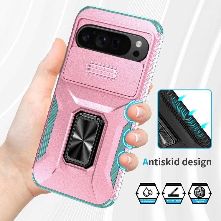 For Google Pixel 9 Pro XL Sliding Camshield Holder Phone Case