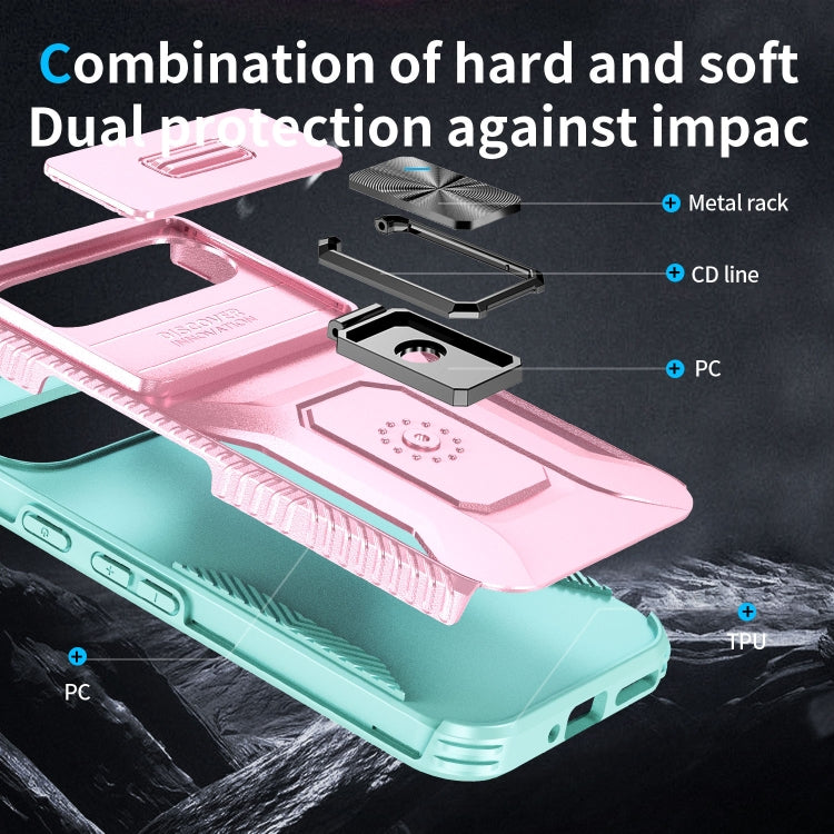 For Google Pixel 9 Pro XL Sliding Camshield Holder Phone Case