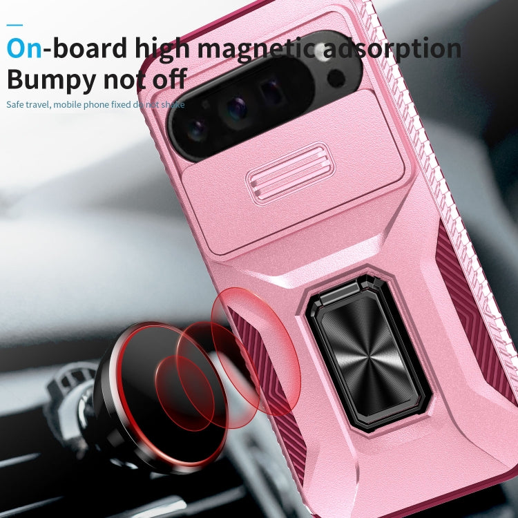 For Google Pixel 9 Pro XL Sliding Camshield Holder Phone Case