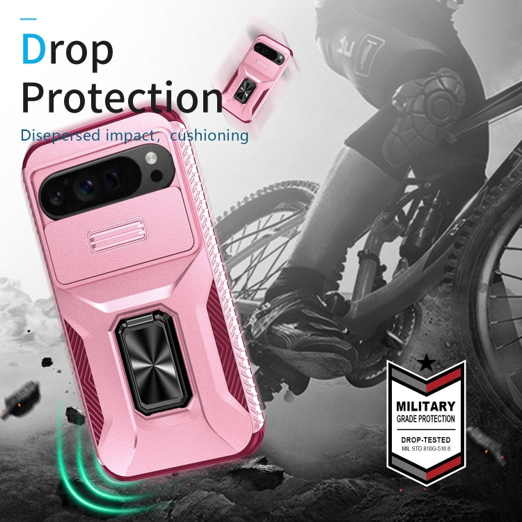 For Google Pixel 9 Pro XL Sliding Camshield Holder Phone Case