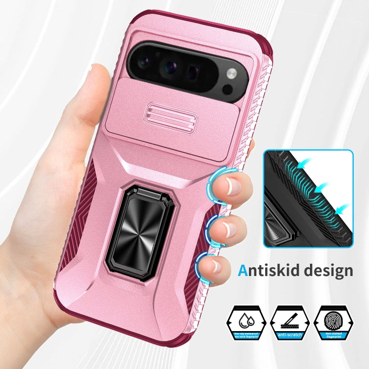 For Google Pixel 9 Pro XL Sliding Camshield Holder Phone Case