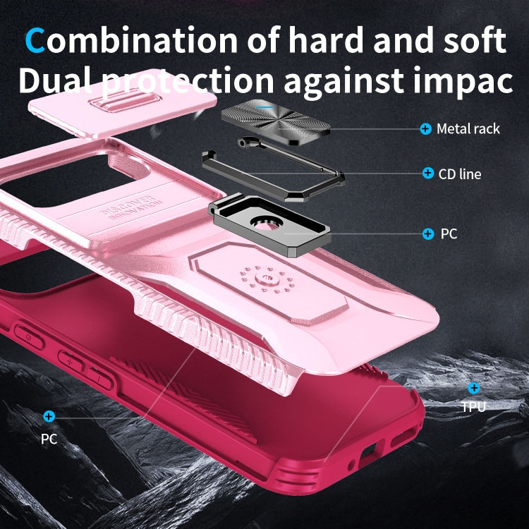 For Google Pixel 9 Pro XL Sliding Camshield Holder Phone Case