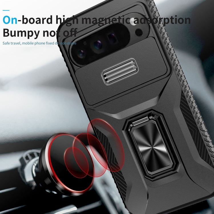 For Google Pixel 9 Pro XL Sliding Camshield Holder Phone Case