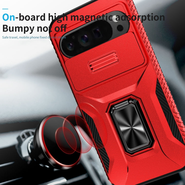 For Google Pixel 9 Pro XL Sliding Camshield Holder Phone Case