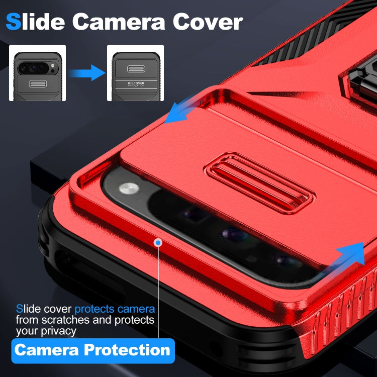 For Google Pixel 9 Pro XL Sliding Camshield Holder Phone Case