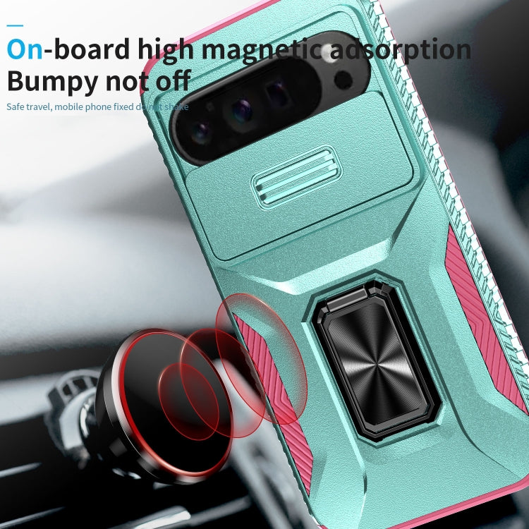 For Google Pixel 9 Pro XL Sliding Camshield Holder Phone Case