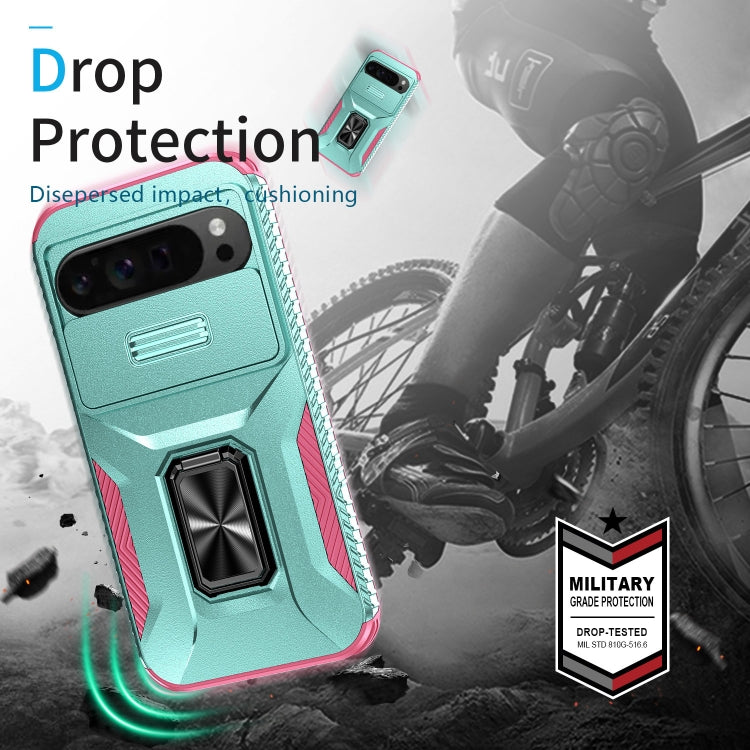 For Google Pixel 9 Pro XL Sliding Camshield Holder Phone Case