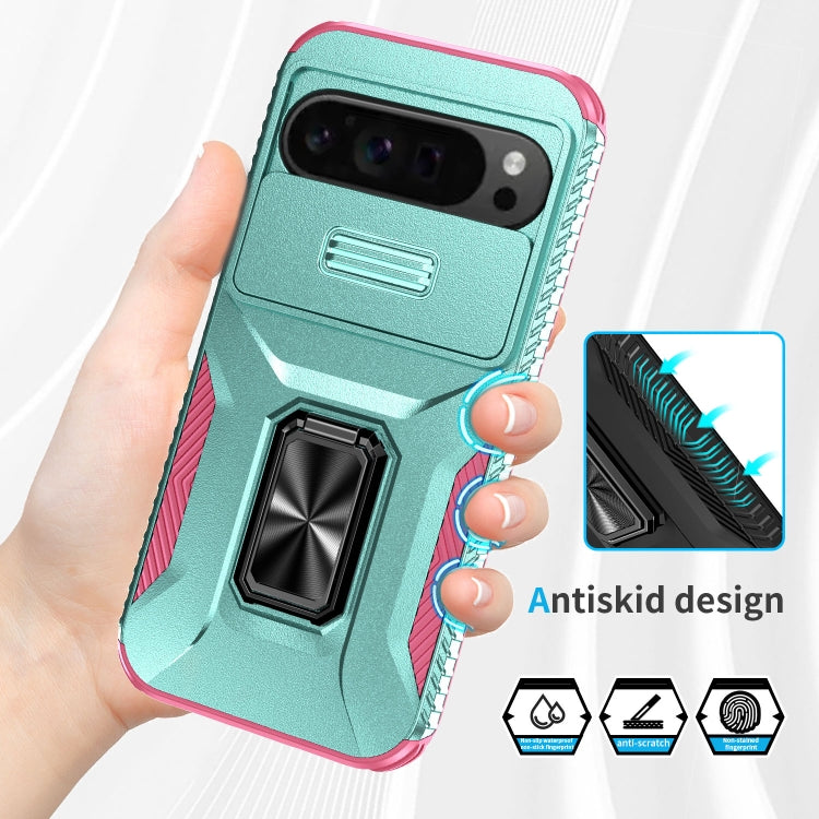 For Google Pixel 9 Pro XL Sliding Camshield Holder Phone Case