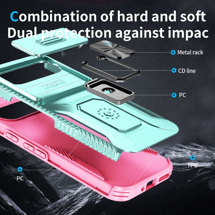 For Google Pixel 9 Pro XL Sliding Camshield Holder Phone Case