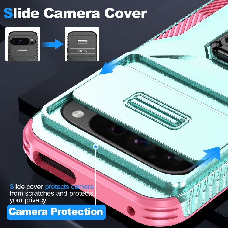 For Google Pixel 9 Pro XL Sliding Camshield Holder Phone Case