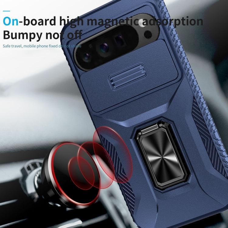 For Google Pixel 9 Pro XL Sliding Camshield Holder Phone Case