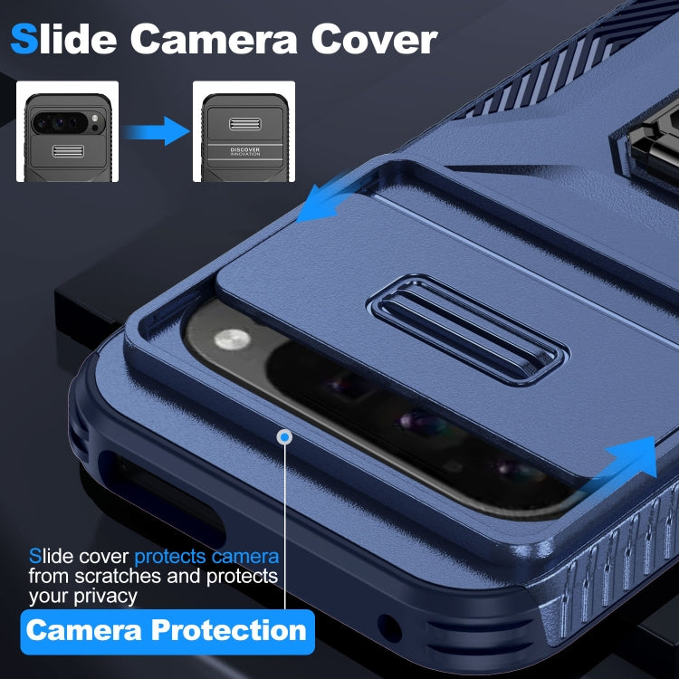 For Google Pixel 9 Pro XL Sliding Camshield Holder Phone Case