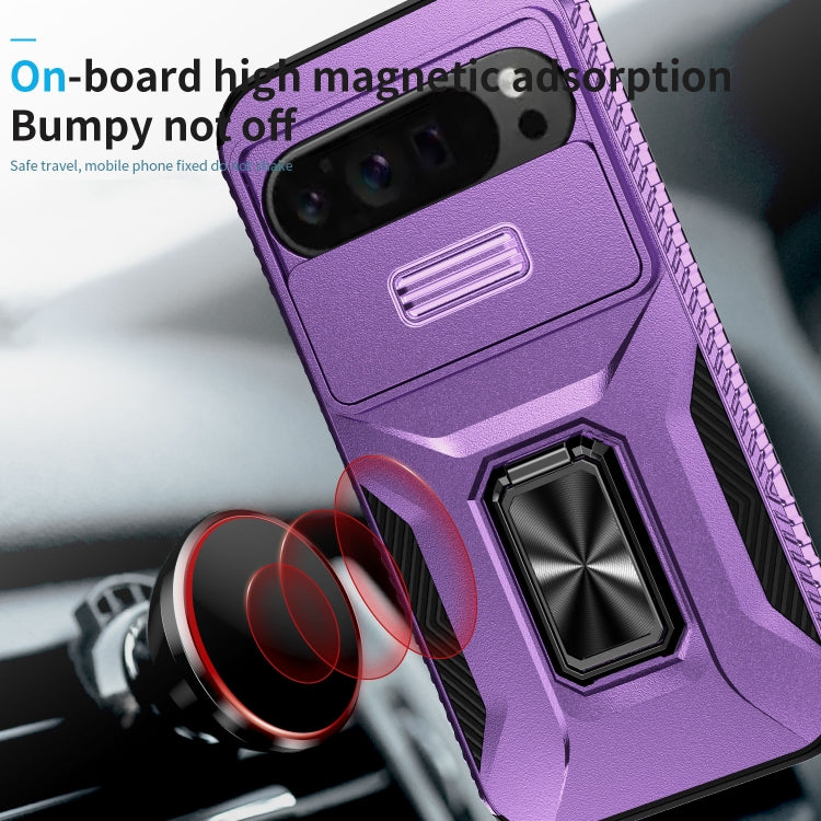 For Google Pixel 9 Pro XL Sliding Camshield Holder Phone Case