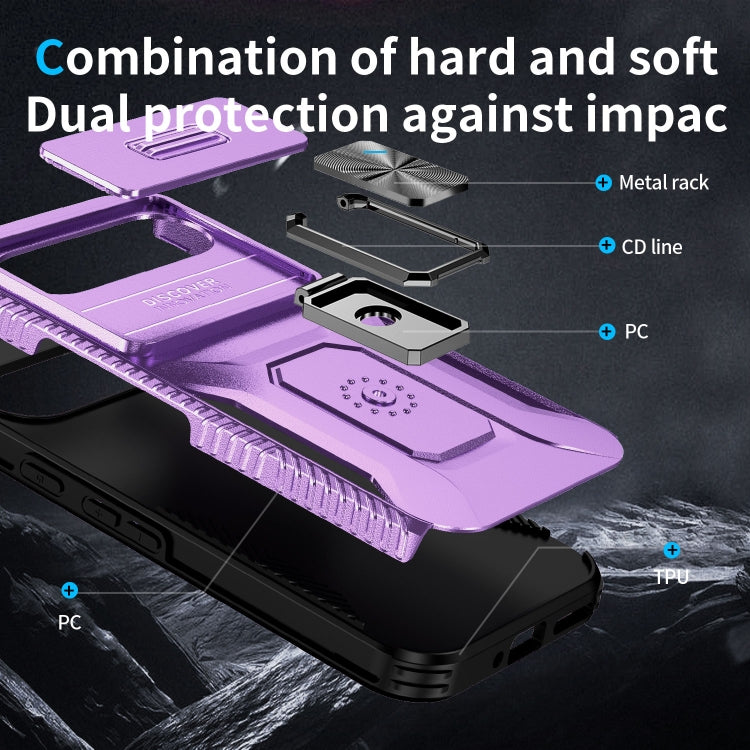 For Google Pixel 9 Pro XL Sliding Camshield Holder Phone Case