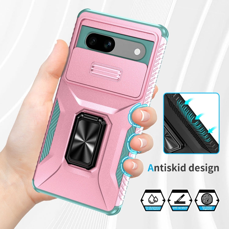 For Google Pixel 7a Sliding Camshield Holder Phone Case